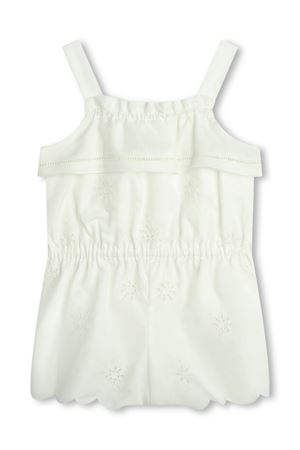 tutina in cotone bianco CHLOE' KIDS | C20013117